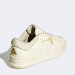 Zapatillas-Urbano-Adidas-Mujeres-Ji1830-Court-24--BEIGE-5.5