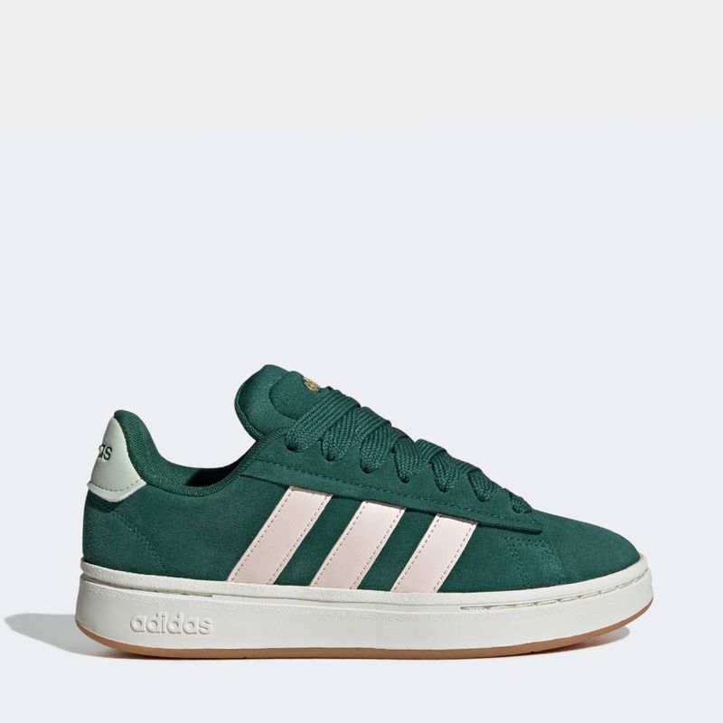 Zapatillas-Urbano-Adidas-Mujeres-Ji1715-Grand-Court-Alpha-00S--VERDE-5.5