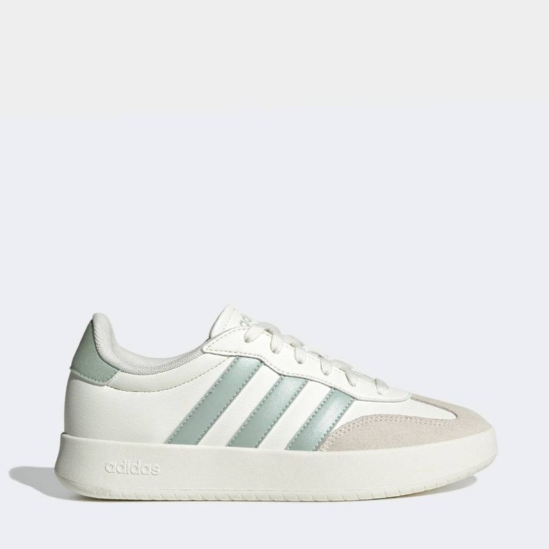 Zapatillas-Urbano-Adidas-Mujeres-Ji4905-Barreda--BLANCO-VERDE-5.5