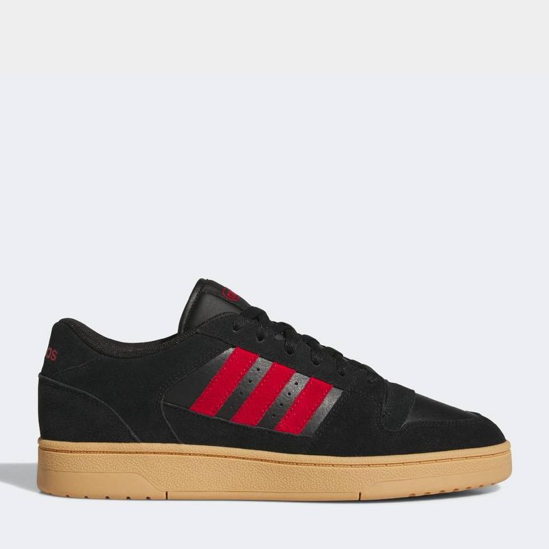 Zapatillas-Urbano-Adidas-Hombres-Jq5341-Break-Start-Premium-Low--NEGRO-ROJO-7.5