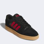 Zapatillas-Urbano-Adidas-Hombres-Jq5341-Break-Start-Premium-Low--NEGRO-ROJO-7.5