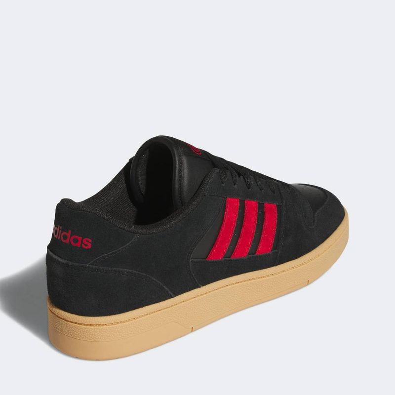 Zapatillas-Urbano-Adidas-Hombres-Jq5341-Break-Start-Premium-Low--NEGRO-ROJO-7.5