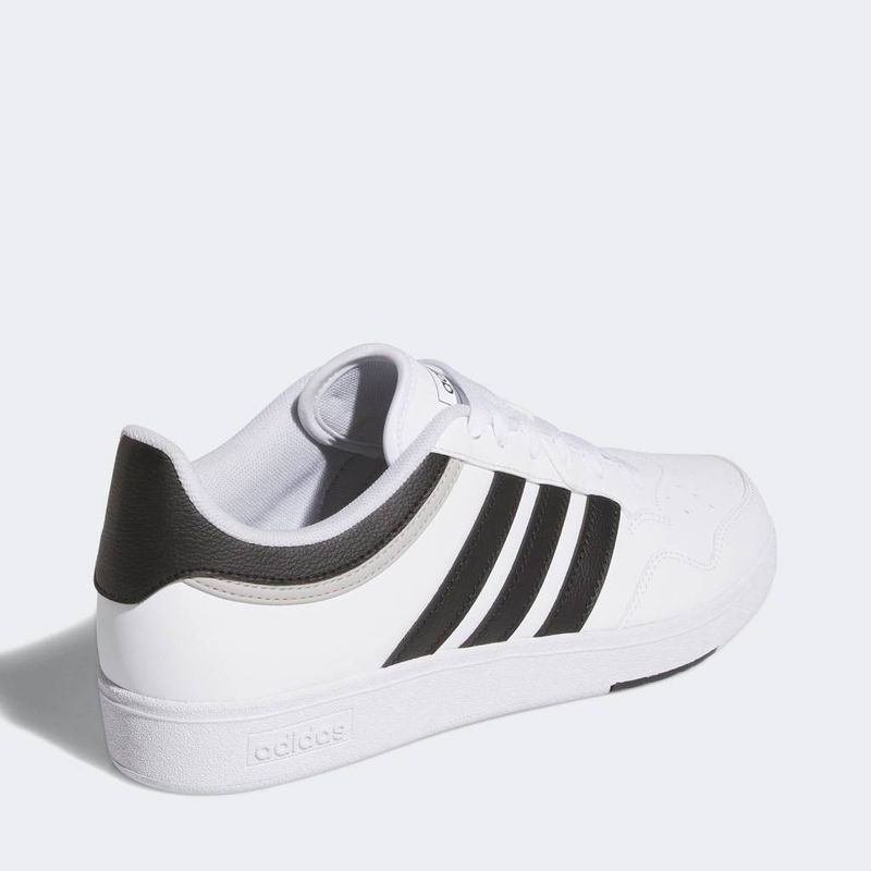 Zapatillas-Urbano-Adidas-Hombres-Jq9985-Hoops-4--BLANCO-NEGRO-7.5
