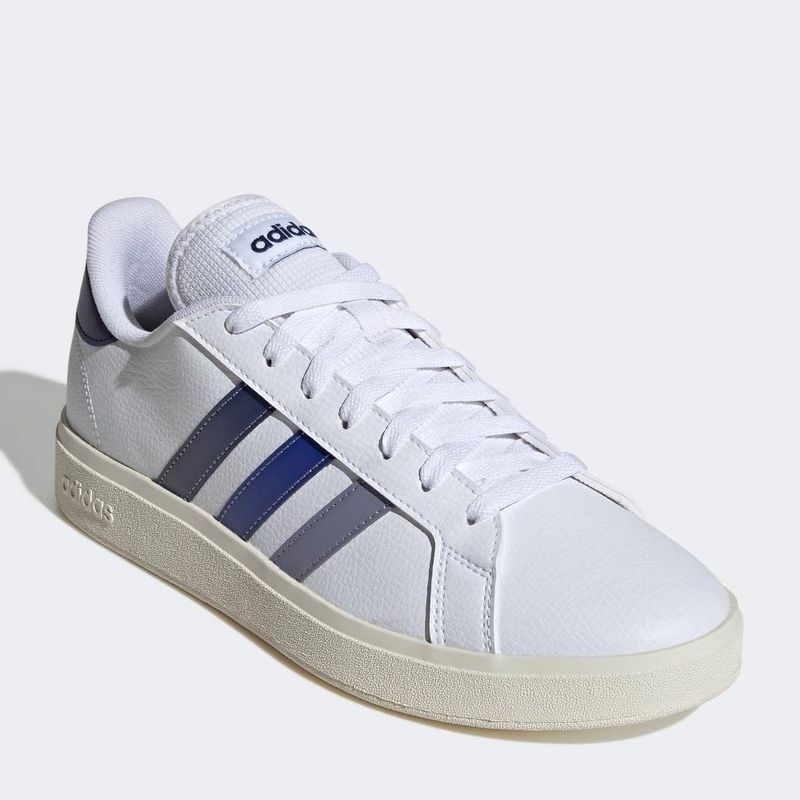 Zapatillas-Urbano-Adidas-Hombres-Jh8610-Grand-Court-Base-2--BLANCO-AZUL-7.5