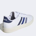 Zapatillas-Urbano-Adidas-Hombres-Jh8610-Grand-Court-Base-2--BLANCO-AZUL-7.5