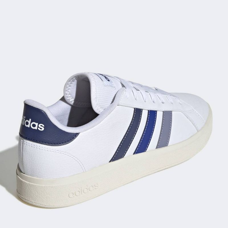 Zapatillas-Urbano-Adidas-Hombres-Jh8610-Grand-Court-Base-2--BLANCO-AZUL-7.5