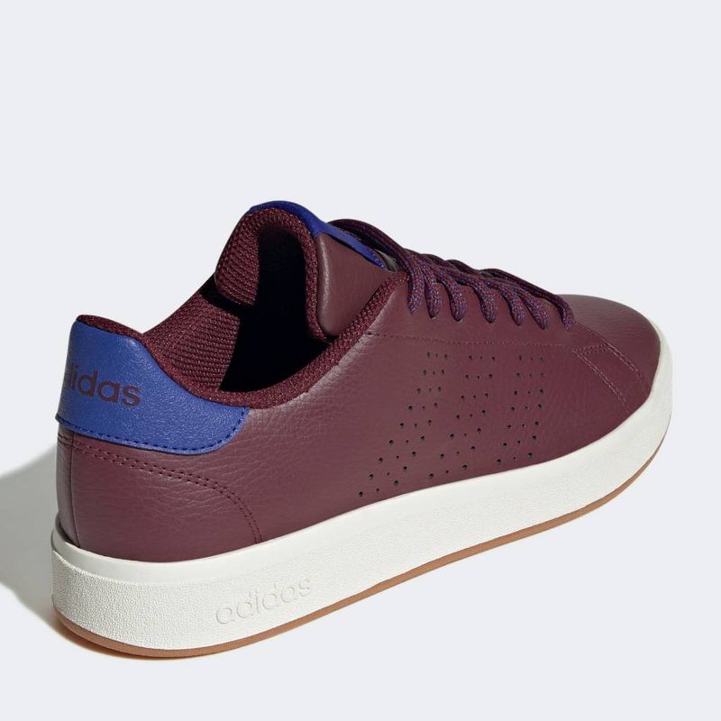 Zapatillas-Urbano-Adidas-Hombres-Jh8622-Advantage-Base-2--GUINDA-9.5