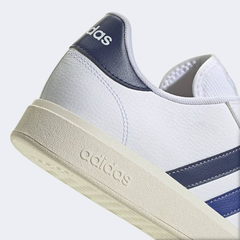 Zapatillas-Urbano-Adidas-Hombres-Jh8610-Grand-Court-Base-2--BLANCO-AZUL-7.5