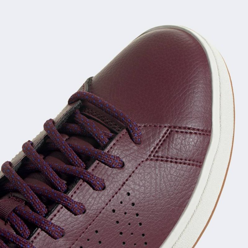 Zapatillas-Urbano-Adidas-Hombres-Jh8622-Advantage-Base-2--GUINDA-9.5