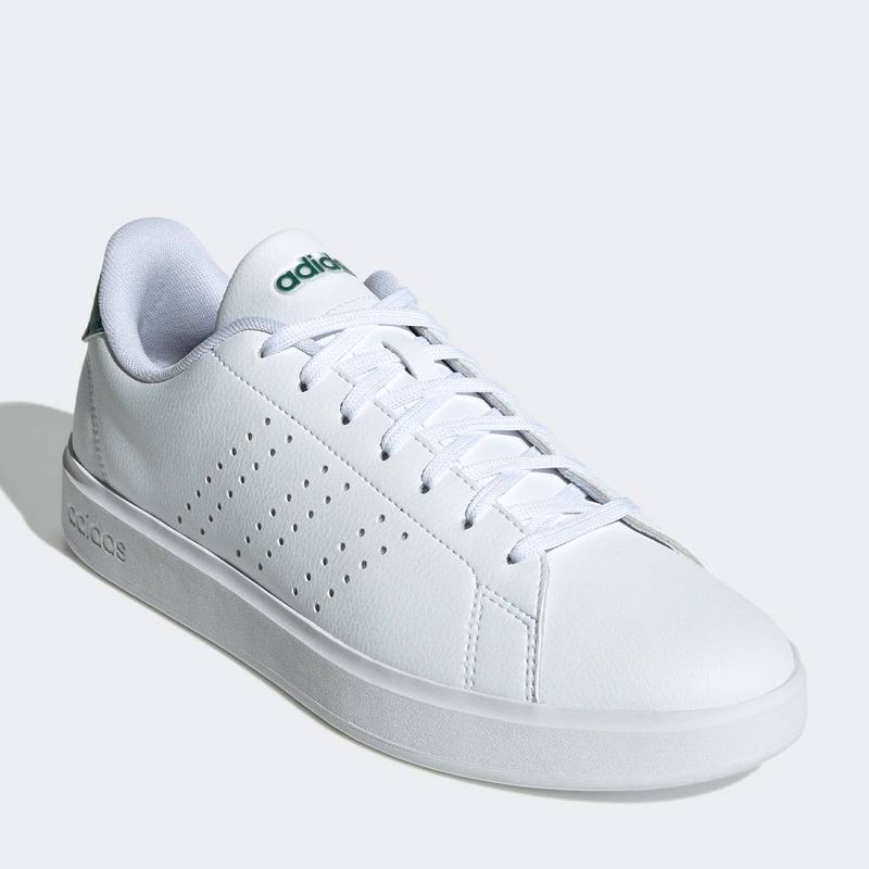 Zapatillas-Urbano-Adidas-Hombres-Ig9166-Advantage-2-0--BLANCO-7.5
