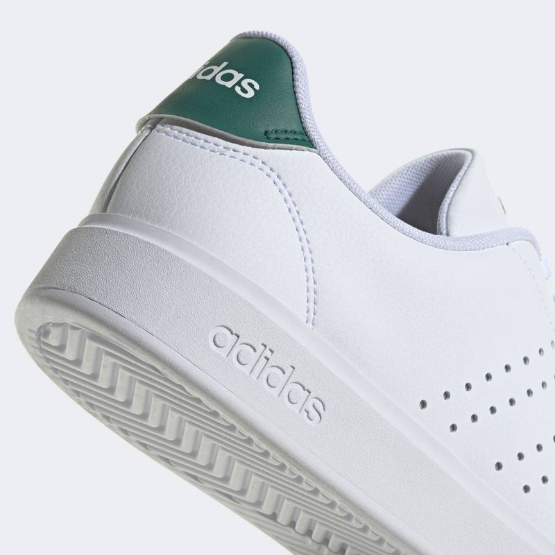 Zapatillas-Urbano-Adidas-Hombres-Ig9166-Advantage-2-0--BLANCO-7.5
