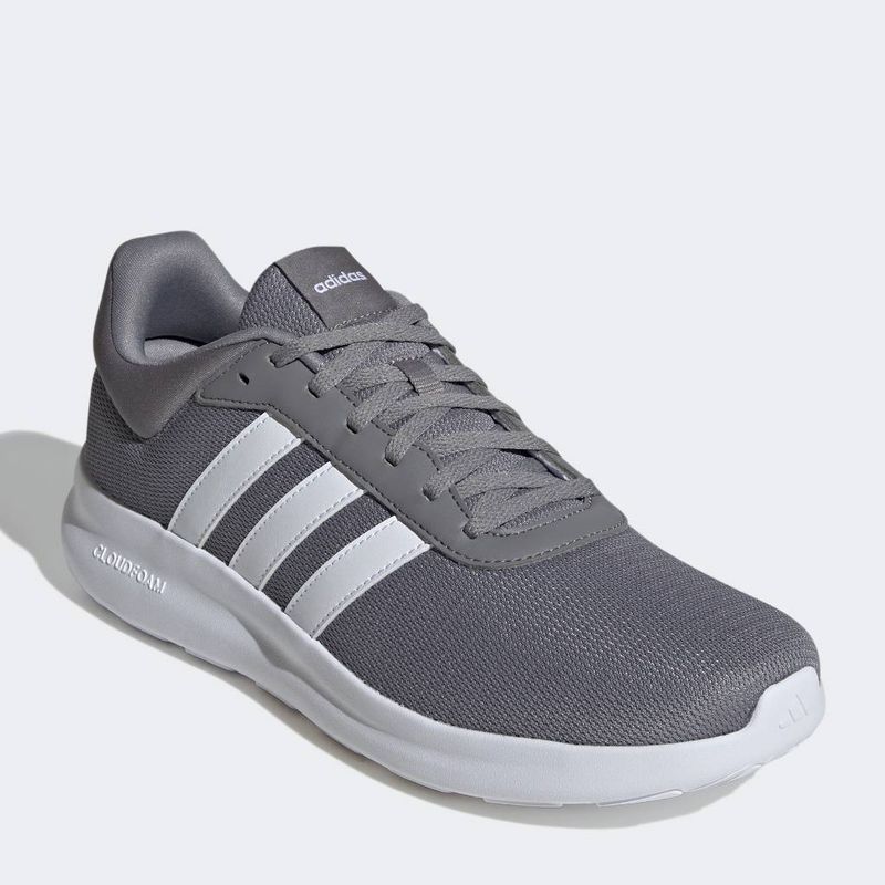 Zapatillas-Deportivo-Adidas-Hombres-Ie6134-Lite-Racer-4-0-GRIS-8.5