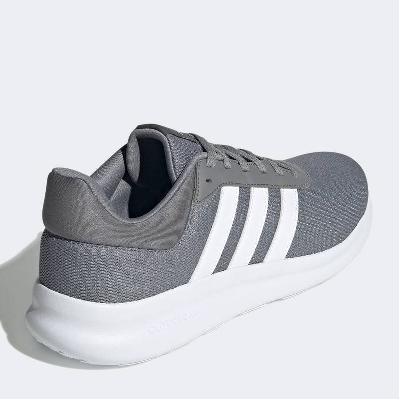 Zapatillas-Deportivo-Adidas-Hombres-Ie6134-Lite-Racer-4-0-GRIS-8.5