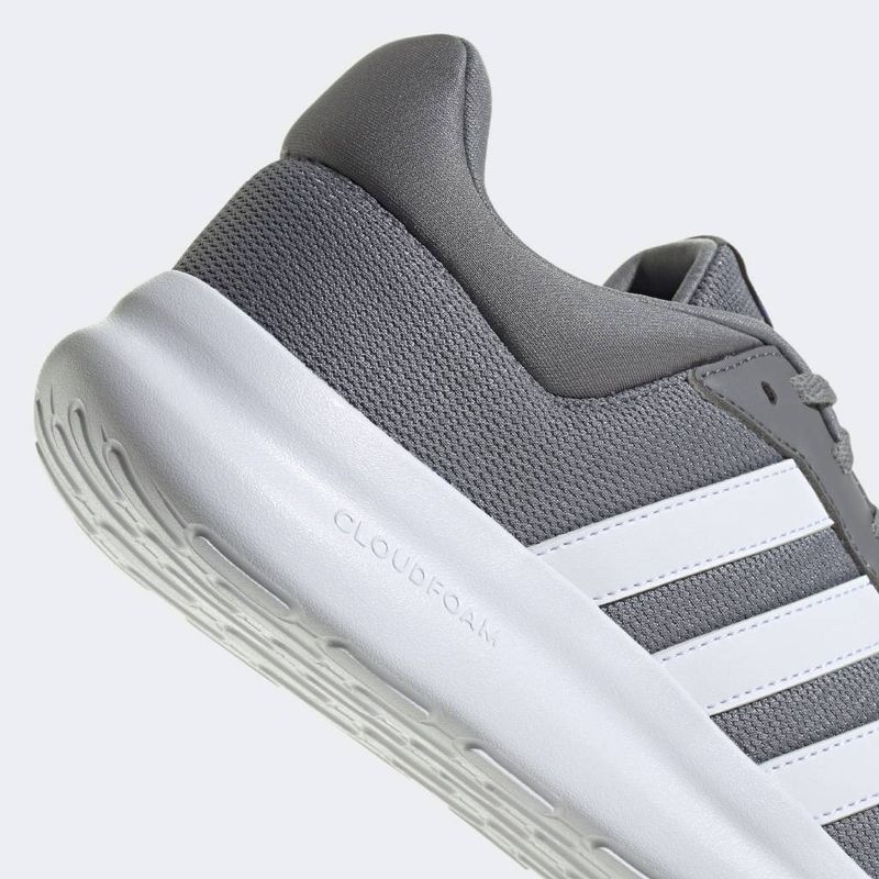 Zapatillas-Deportivo-Adidas-Hombres-Ie6134-Lite-Racer-4-0-GRIS-8.5