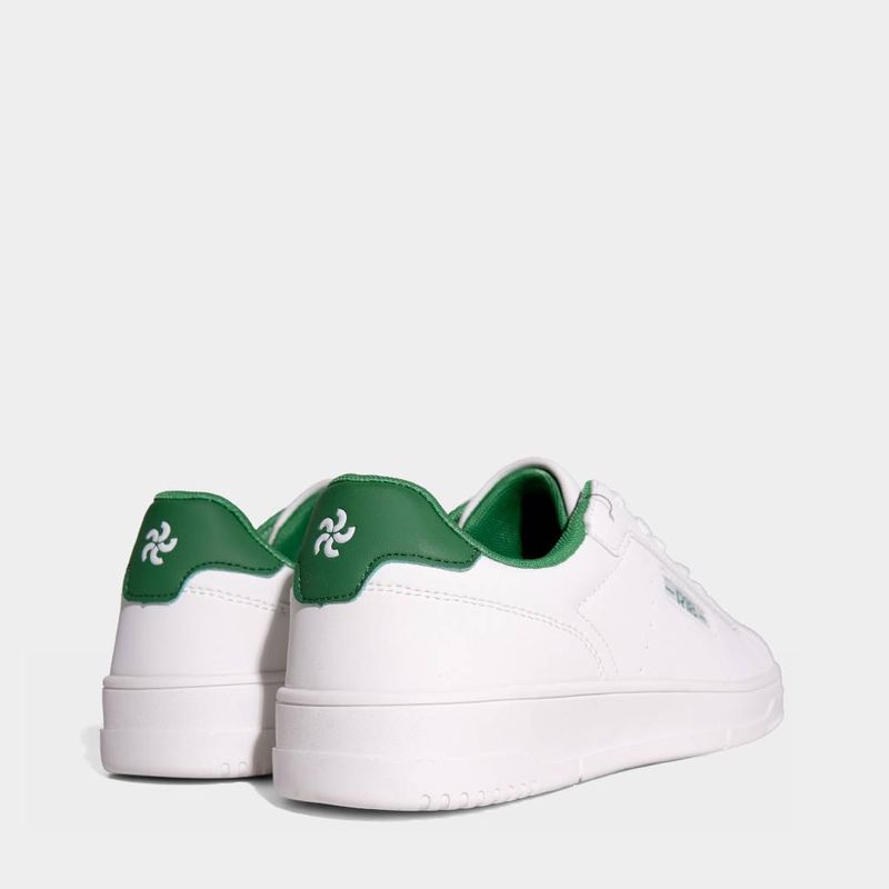 Zapatillas-Urbanas-R18-Hombres-R18-Xw00249-BLANCO-VERDE-40
