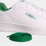 Zapatillas-Urbanas-R18-Hombres-R18-Xw00249-BLANCO-VERDE-40