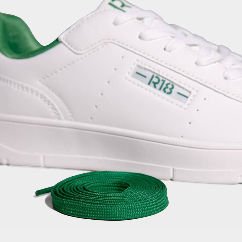 Zapatillas-Urbanas-R18-Hombres-R18-Xw00249-BLANCO-VERDE-40