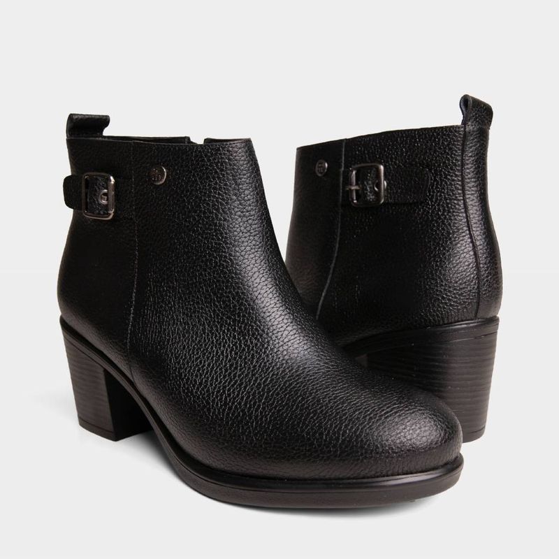 Botines-Casuales-Top-Model-Mujeres-Tmo-Ic0021-Cuero-NEGRO-36