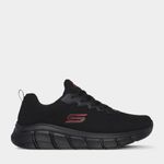 Zapatillas-Urbanas-Skechers-Hombres-118106-Bbk-Bobs-B-Flex-NEGRO-7