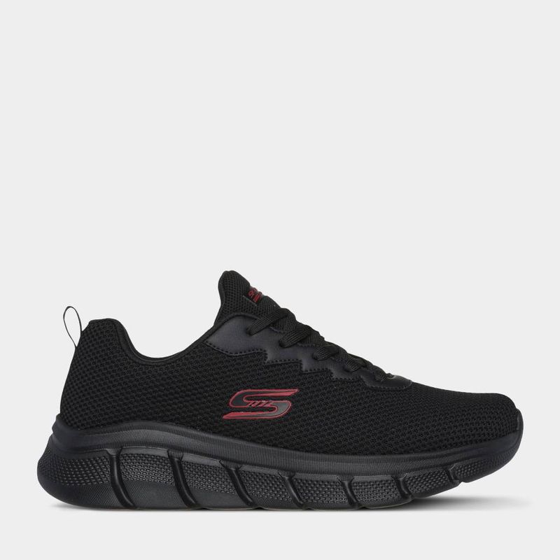 Zapatillas-Urbanas-Skechers-Hombres-118106-Bbk-Bobs-B-Flex-NEGRO-7