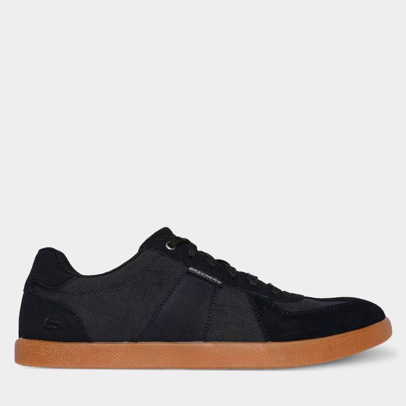 Zapatillas-Urbanas-Skechers-Hombres-210960-Blk-Placer-NEGRO-10