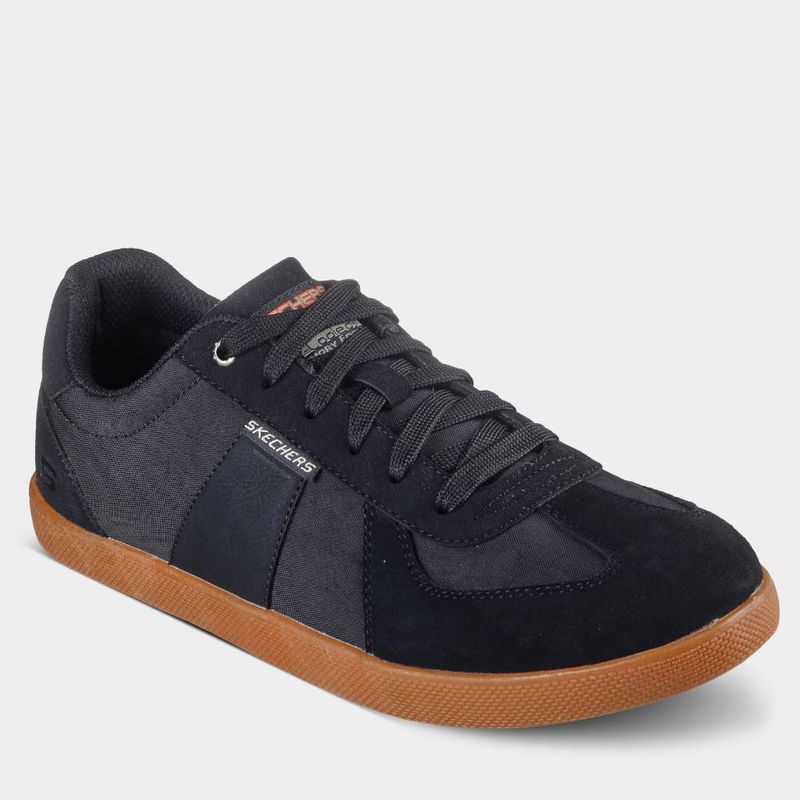Zapatillas-Urbanas-Skechers-Hombres-210960-Blk-Placer-NEGRO-10