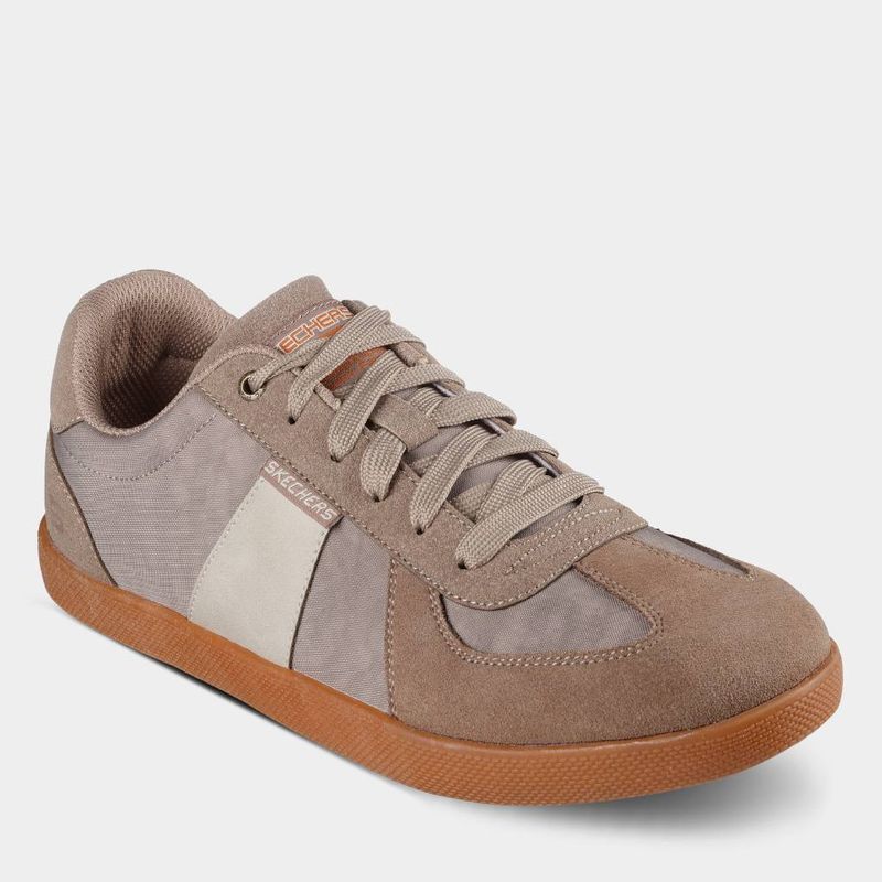 Zapatillas-Urbanas-Skechers-Hombres-210960-Tpe-Placer-BEIGE-9