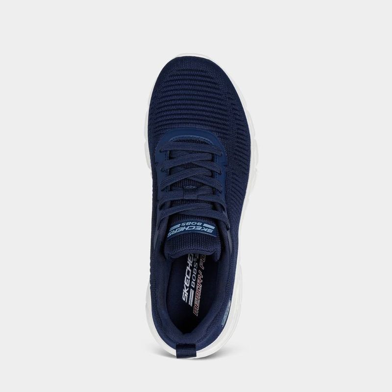 Zapatillas-Urbanas-Skechers-Mujeres-117385-Nvy-Bobs-B-Flex-Hi-AZUL-6