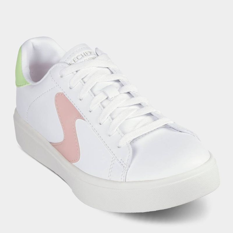 Zapatillas-Urbanas-Skechers-Mujeres-185000-Wplm-Eden-Lx-Top-Grade-BLANCO-6.5-2