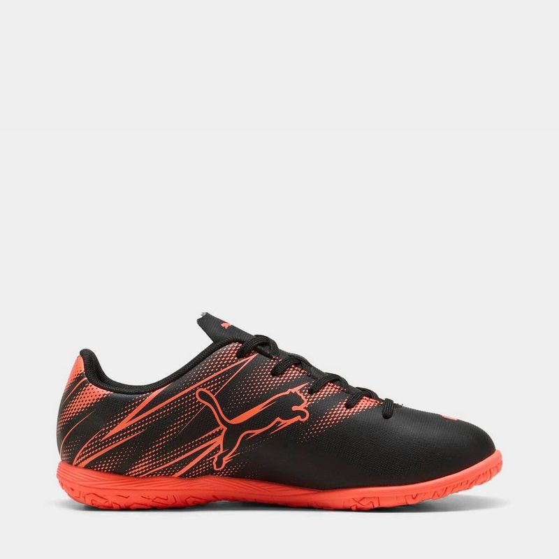 Zapatillas-Deportivas-Puma-Pre-Escolar-107482-12-Attacanto-It-NEGRO/ROJO-12-2