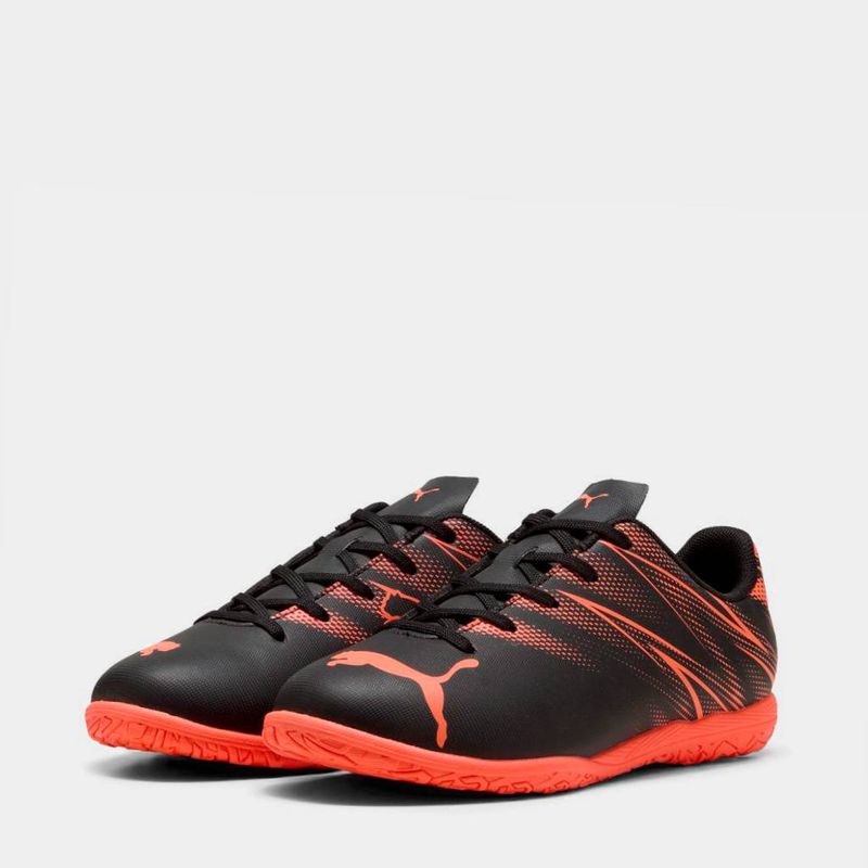 Zapatillas-Deportivas-Puma-Pre-Escolar-107482-12-Attacanto-It-NEGRO/ROJO-12-3