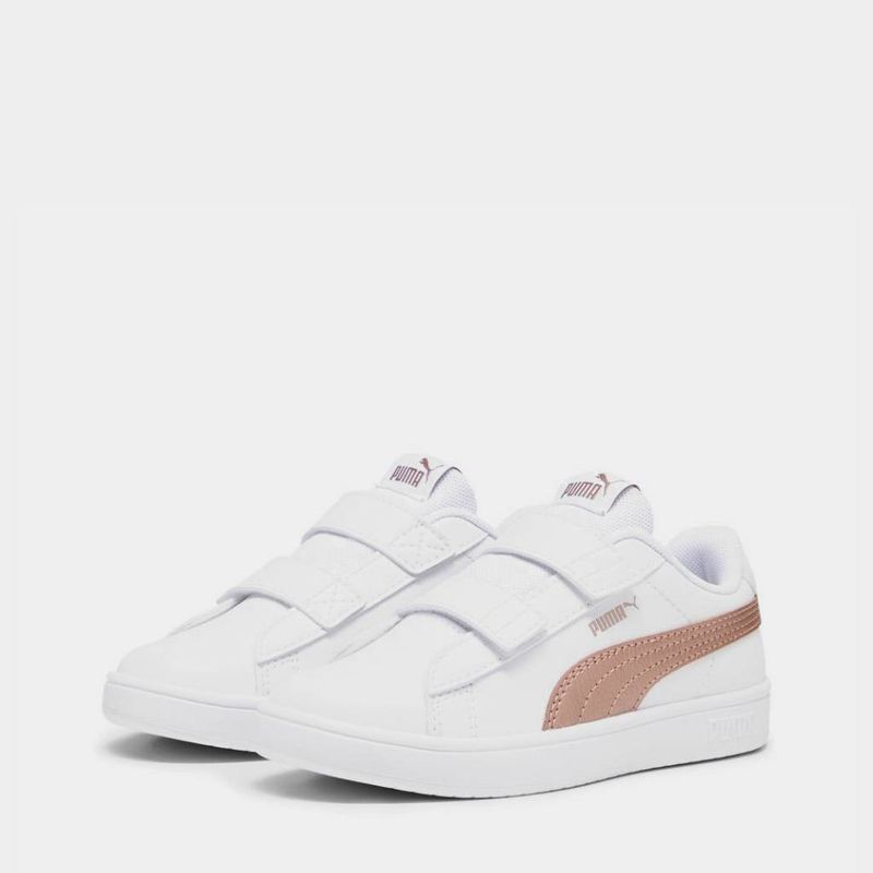 Zapatillas-Urbanas-Puma-Pre-Escolar-394253-04-Rickie-Classic-V-Ps-BLANCO-12.5-3