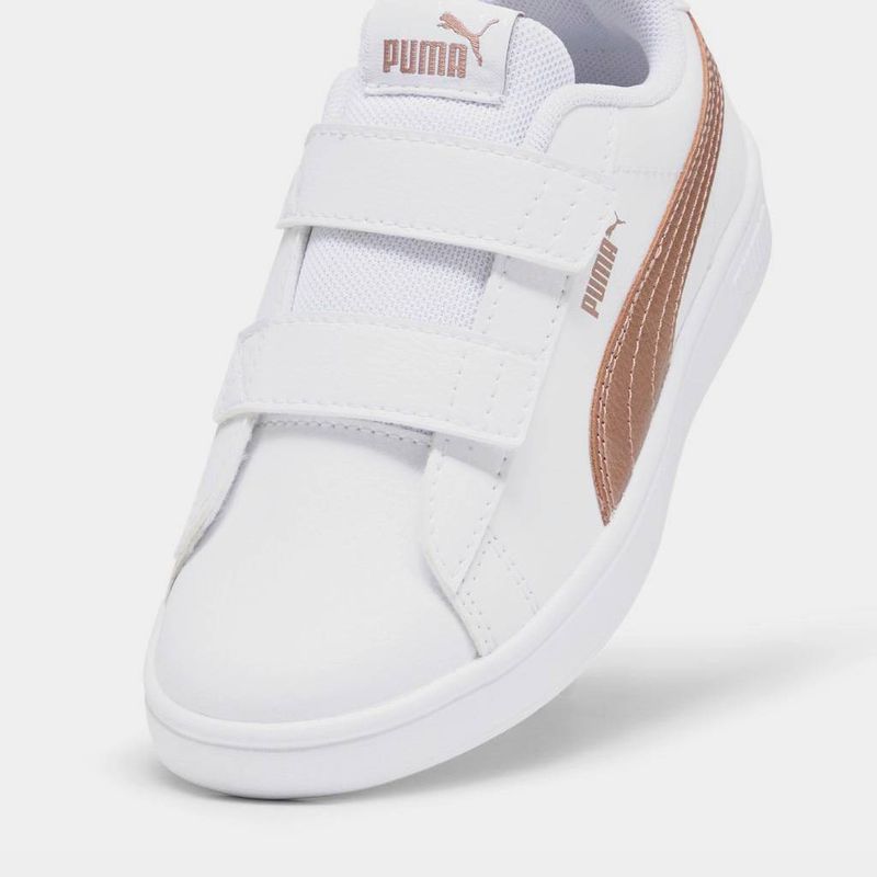 Zapatillas-Urbanas-Puma-Pre-Escolar-394253-04-Rickie-Classic-V-Ps-BLANCO-12.5-4
