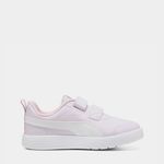 Zapatillas-Urbanas-Puma-Pre-Escolar-397642-12-Courtflex-V3-V-Ps-LILA-BLANCO-1