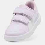 Zapatillas-Urbanas-Puma-Pre-Escolar-397642-12-Courtflex-V3-V-Ps-LILA-BLANCO-1