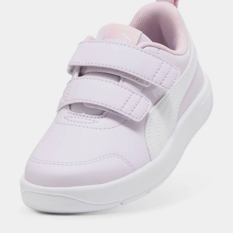 Zapatillas-Urbanas-Puma-Pre-Escolar-397642-12-Courtflex-V3-V-Ps-LILA-BLANCO-1