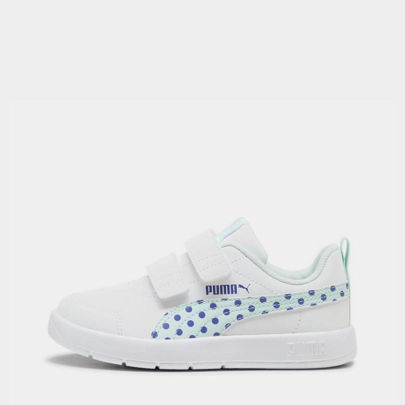 Zapatillas-Urbanas-Puma-Pre-Escolar-398758-03-Courtflex-V3-Dotty-V-Ps-BLANCO-12-1