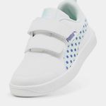 Zapatillas-Urbanas-Puma-Pre-Escolar-398758-03-Courtflex-V3-Dotty-V-Ps-BLANCO-12-4