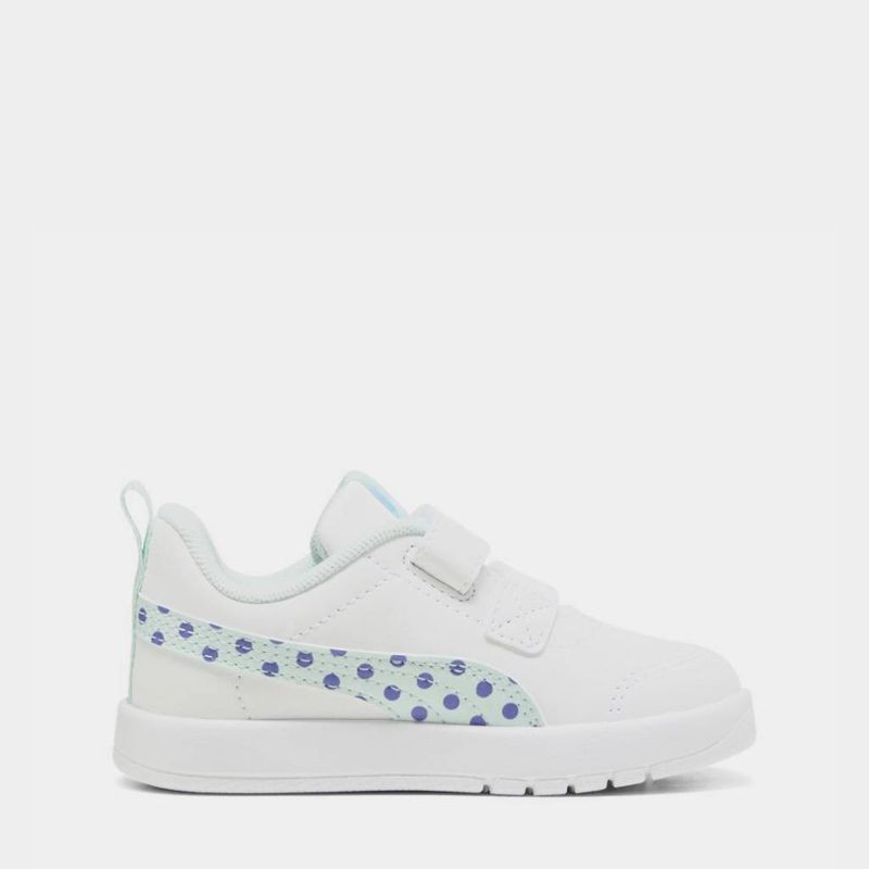 Zapatillas-Urbanas-Puma-Infante-398759-03-Courtflex-V3-Dotty-V-Inf-BLANCO-8