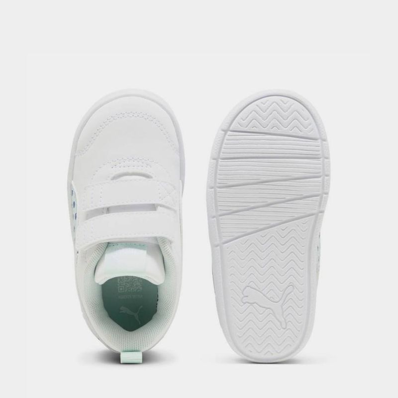 Zapatillas-Urbanas-Puma-Infante-398759-03-Courtflex-V3-Dotty-V-Inf-BLANCO-8