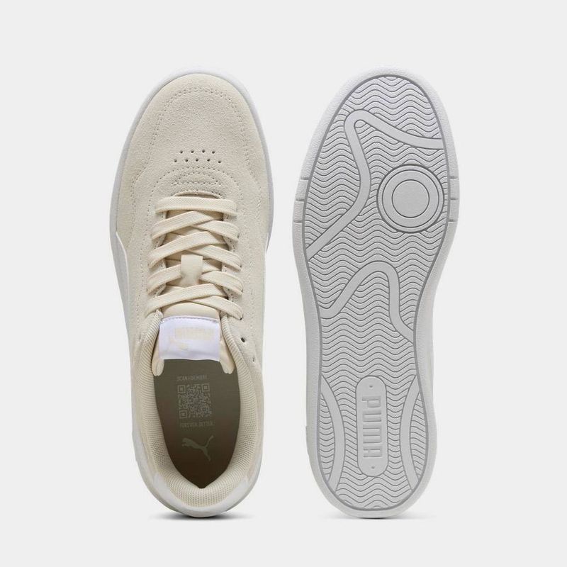 Zapatillas-Urbanas-Puma-Mujeres-400734-01-Court-Lally-Sd-BEIGE-5.5