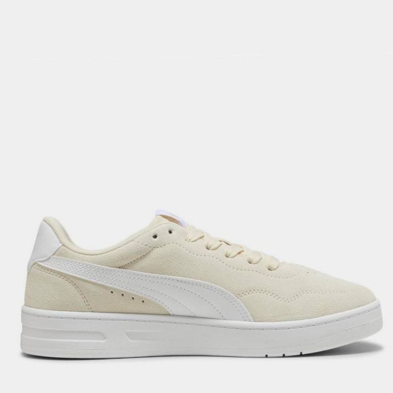 Zapatillas-Urbanas-Puma-Mujeres-400734-01-Court-Lally-Sd-BEIGE-7.5