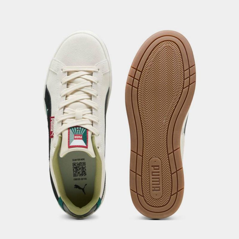 Zapatillas-Urbanas-Puma-Hombres-401612-01-Court-Classico-Greenside-BEIGE-8.5