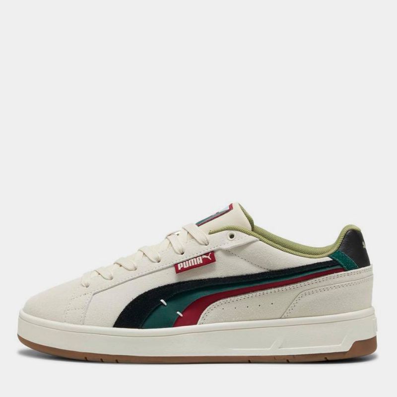 Zapatillas-Urbanas-Puma-Hombres-401612-01-Court-Classico-Greenside-BEIGE-9