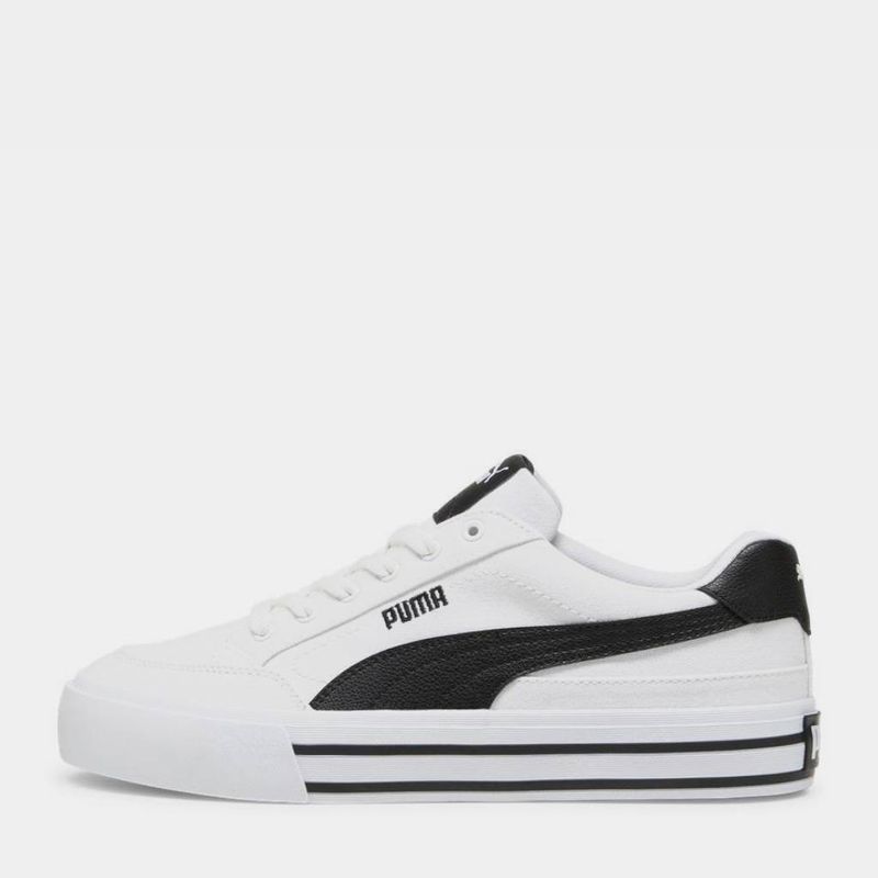 Zapatillas-Urbanas-Puma-Hombres-396353-02-Court-Classic-Vulc-Fs-BLANCO-7.5