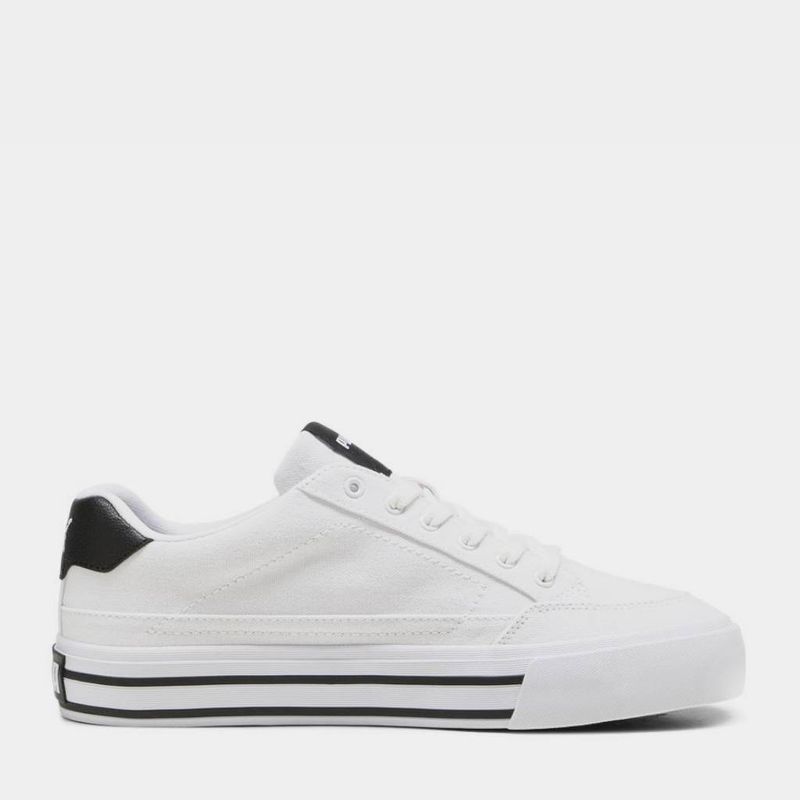 Zapatillas-Urbanas-Puma-Hombres-396353-02-Court-Classic-Vulc-Fs-BLANCO-7.5