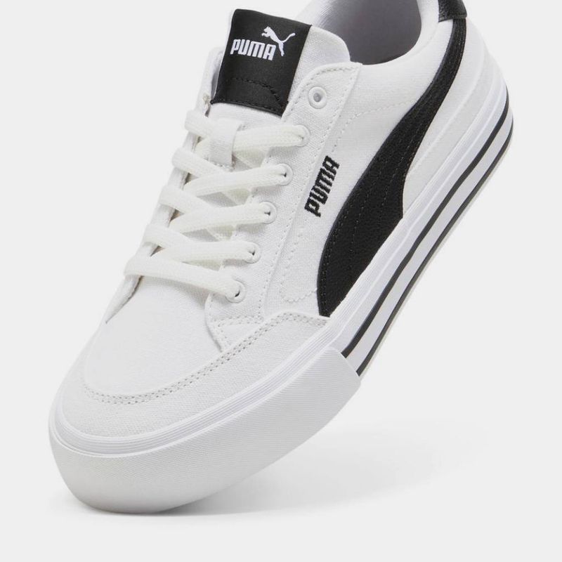 Zapatillas-Urbanas-Puma-Hombres-396353-02-Court-Classic-Vulc-Fs-BLANCO-7.5