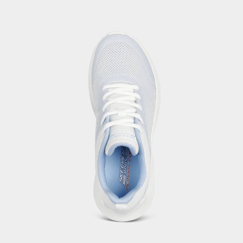 Zapatillas-Urbanas-Skechers-Mujeres-117681-Ltgy-Bobs-Squad-Waves-CELESTE-5.5