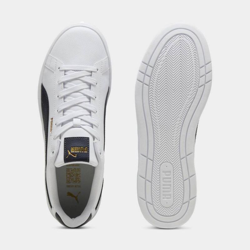 Zapatillas-Urbanas-Puma-Hombres-400284-01-Court-Classico-BLANCO-7.5-6