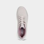 Zapatillas-Urbanas-Skechers-Mujeres-117681-Nat-Bobs-Squad-Waves-BEIGE-6.5